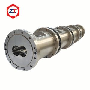 Quality Customization Double Screw Food Extruder 45# 6542 High Wear Resistant Extrusion Parts wholesale