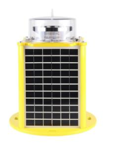 Quality 100000cd 12V 24AH Battery High Intensity Obstacle Warning Light wholesale