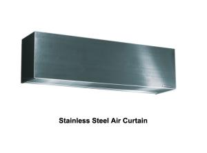 Quality High Grade Performance Stainless Steel Air Curtain For Hotel And Restaurant Door Entrance /Exit wholesale