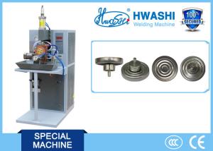 Quality Capillary Thermostat Seam Welding Machine , Electric Heater Parts Roll Welder wholesale