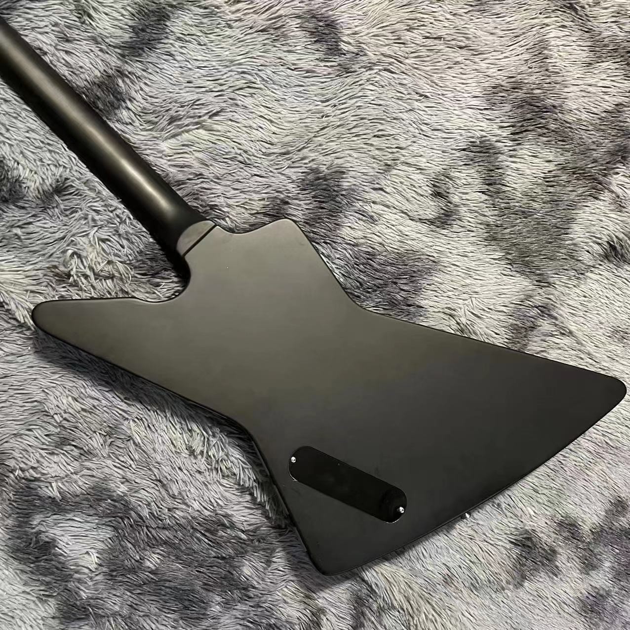 Custom Grand Explorer Electric Guitar Pipe Body