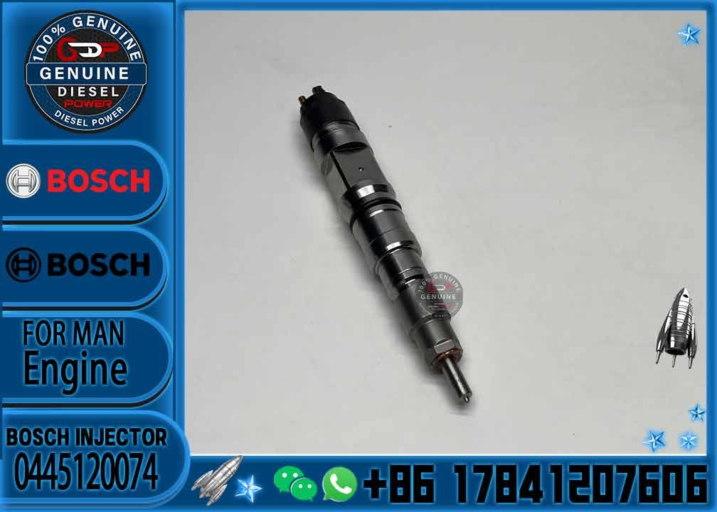 common rail Injector 0445120074 OEM 04902525 21006084 fuel injector 0 445 120 074
