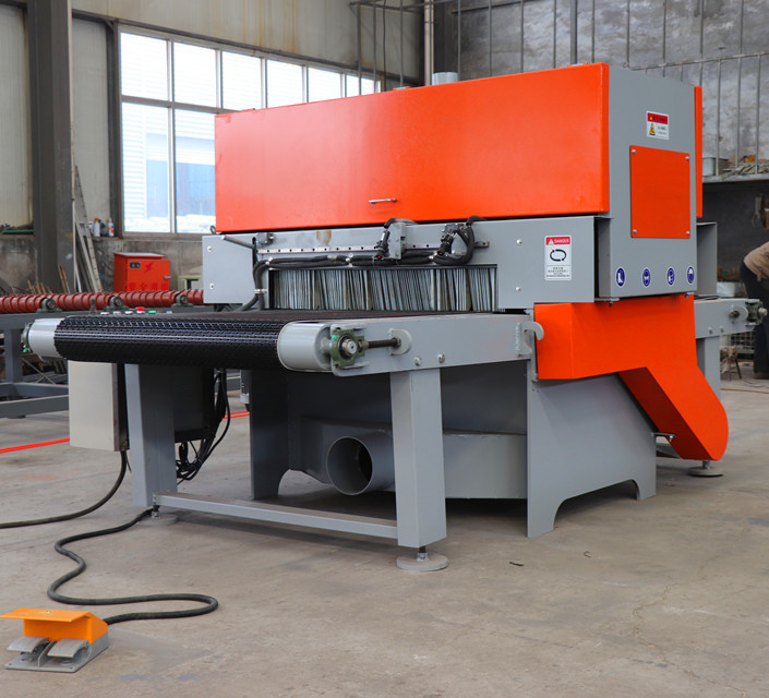 Wood Edger Twin Blade Board Edger Mobile Used Woodworking Circular Sawmill