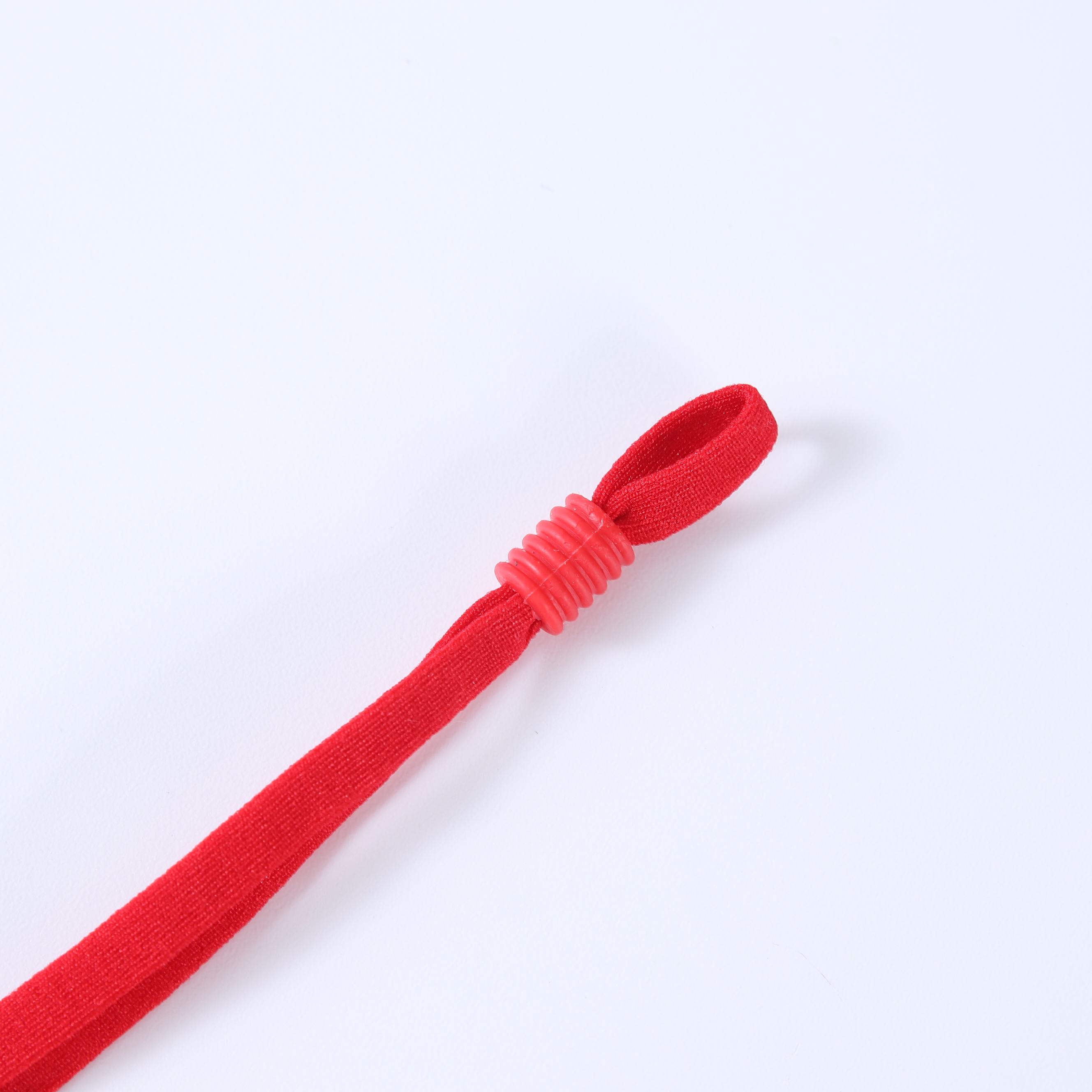 Factory wholesale High Quality 5mm NylonString Cord Adjustment BULK Buckle Elastic Ear Loop