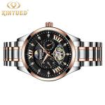 KINYUED Stainless Steel Watch Band OEM Mechanical Watch Manufacturer Automatic