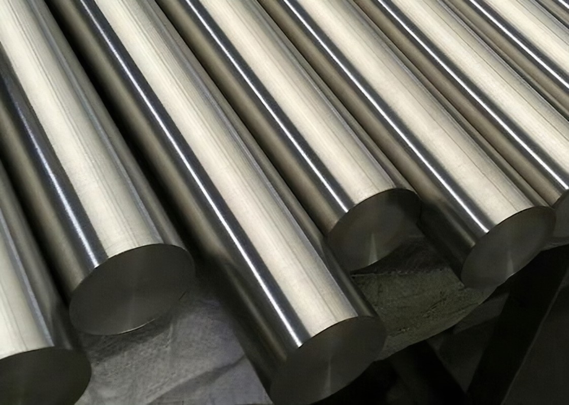 Hot Rolled 301 Stainless Steel Round Bar NO.3 Superior Finish NO.4