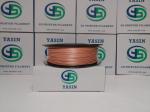 WOOD Metal Filled 3D Printer Filament PLA Red Copperfill Filament For Toys /