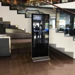 49'' floor standing Android digital signage adertising display