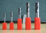 Extra Long HRC 55 Degree 4 Flute Corner Rounding Cutter
