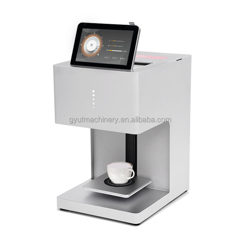 Coffee Printing Function PLC Portable Latte Art Printer Selfie Coffee Printer Machine