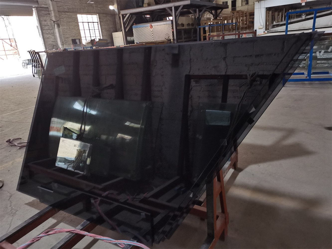Impact Resistance Clear Tempered Laminated Glass For Staircase Exterior Stair
