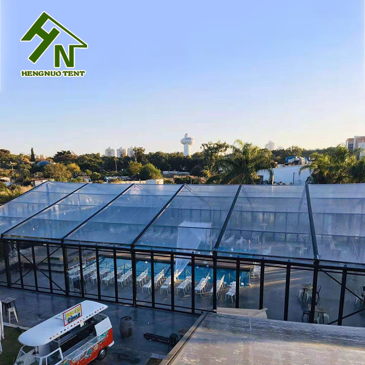 Outdoor 10x35m Aluminium Frame Tent Party Marquee Wedding Tent