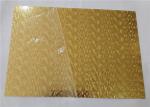 High Corrosion Resistance Embossed Aluminum Sheet Photo Frame Silver Mirror