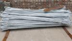 Flat Rolled Steel Electric Power Fitting , Transmission Line Hardware Fittings