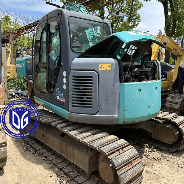 Used Kobelco SK70 7Ton Small Excavator Original From Japan Excellent Function