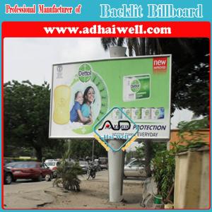 Quality Outdoor Billboard Advertising Backlit Display wholesale