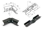 Hight Quality Metal Joint Pipe Fittings Pipe Connectors for 28mm Factory Pipe