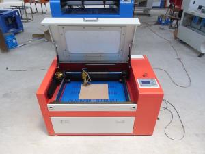 Quality 45w Co2 Laser Cutting Engraving Machine For Art Work Industry , Laser Cut Acrylic Jewelry wholesale