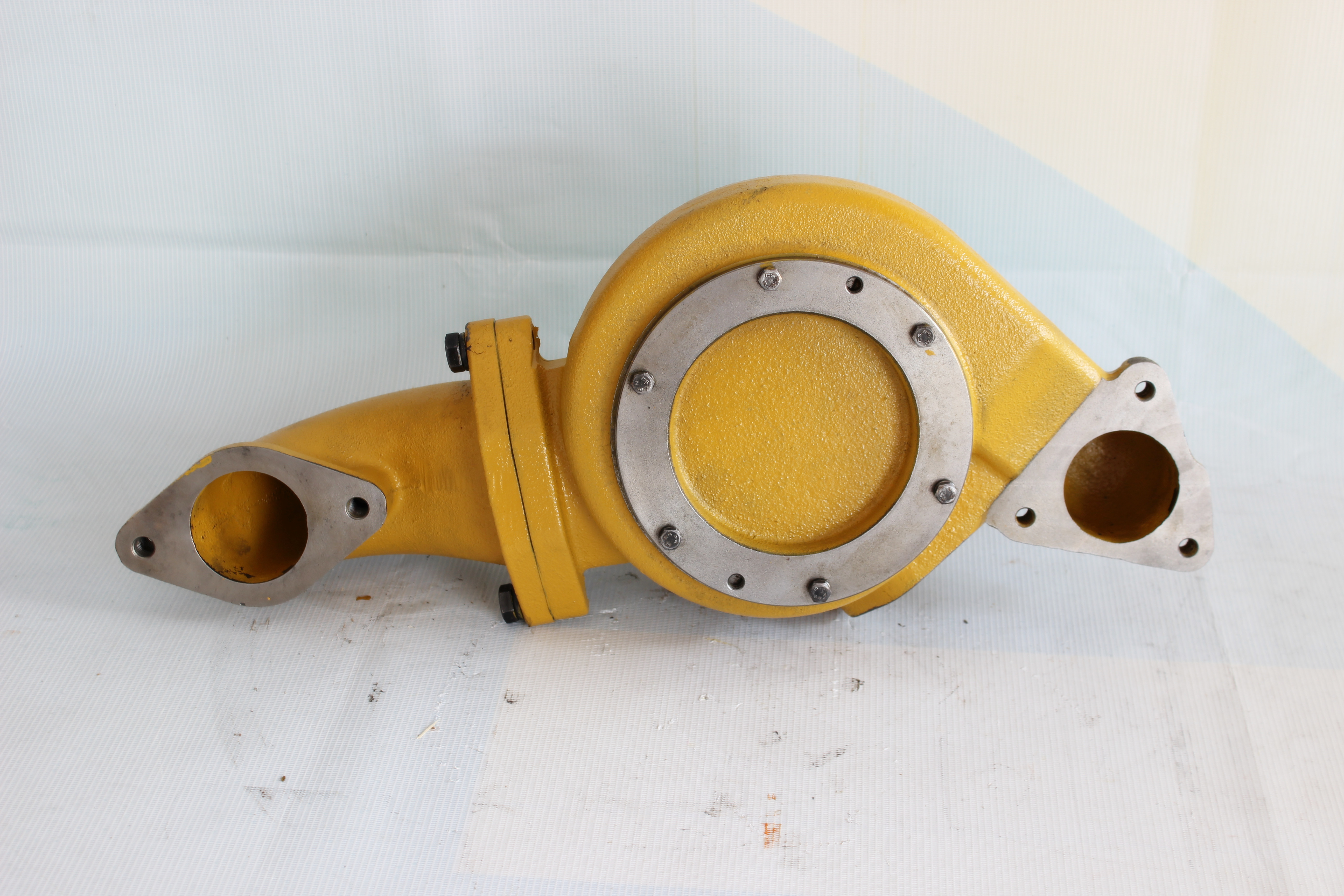 6124-61-1004 S6D155 Excavator Engine Water Pump