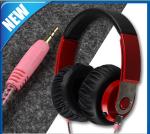 Lightweight Wired Over-Ear Head Stereo Headset &Soft Leather Ear Cups (MO-SH003)