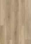 Grain Stone Rigid SPC Vinyl Floor Anti Slip Bright Brown Grey Jump Color Oak