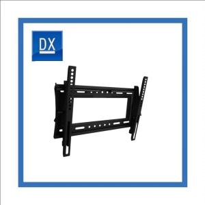 Quality Black Painting Carbon Steel TV Wall Mounted Shelf Bracket wholesale