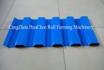Mitsubishi PLC Corrugated Metal Roofing Sheet Roll Forming Machine Yield