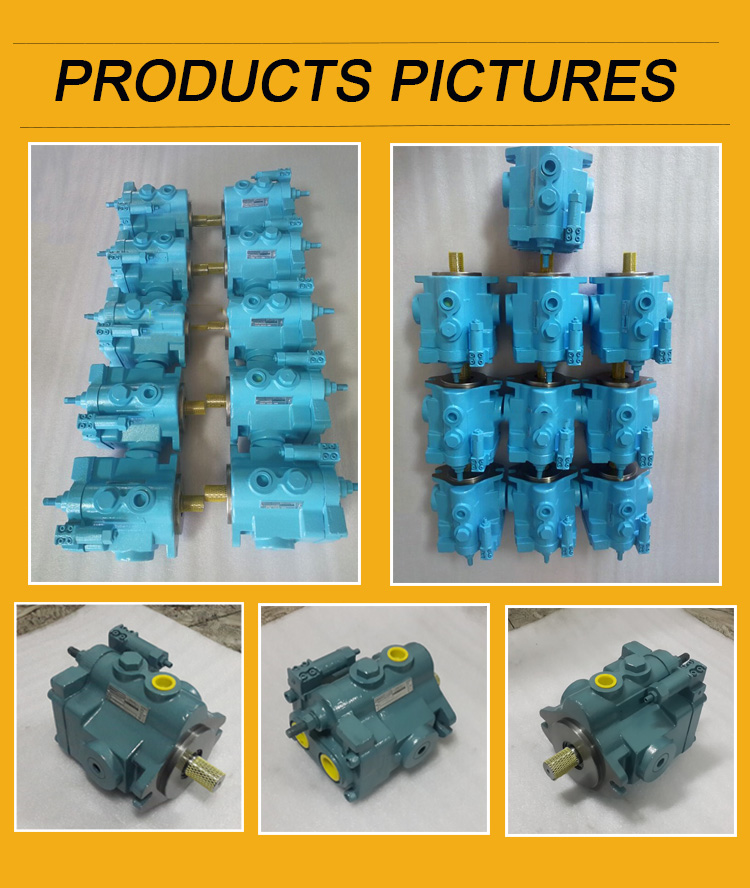 310 Bar High Pressure Denison Hydraulic Piston Pump For Marine Machine