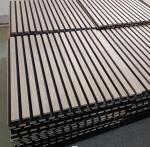 Perforated Wood Acoustic Panels High Density Soundproofing Panels