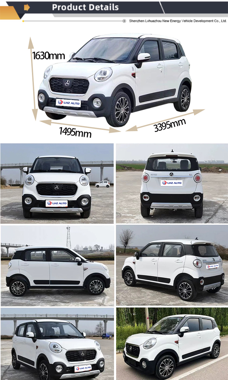 s Top Choice 72V Battery Capacity Adult Low-Speed Car with 6-Hour Charging Time 2024