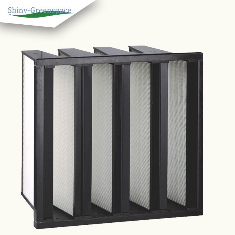 Nylon Mesh F9 HEPA Filter Ventilation Filter With 220 Initial Resistance