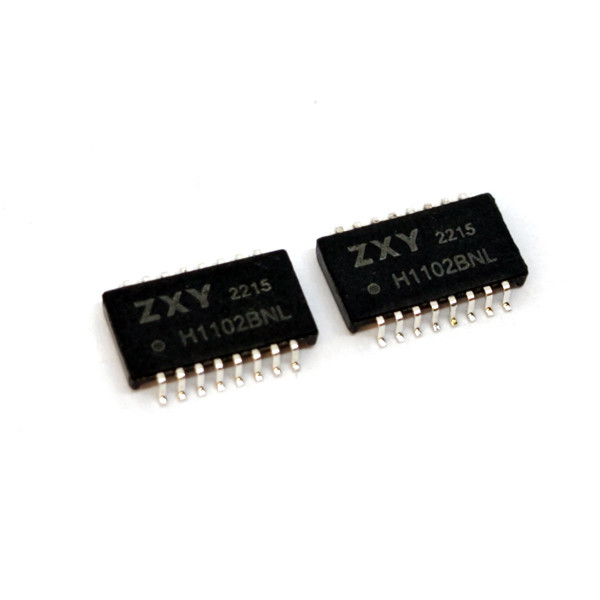 16PIN SMD SMT Ethernet Transformer 100 / 1000 BASE-T Modules