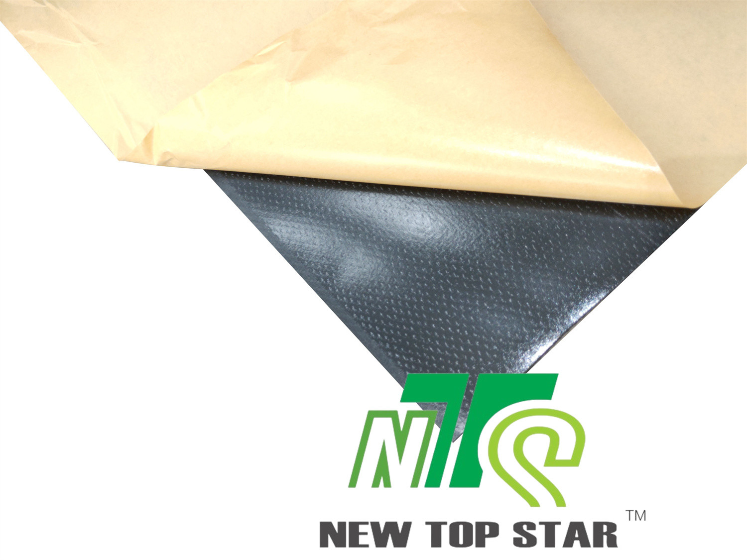 Cross Link Vinyl Plank Flooring Underlay IXPE Adhesive Backed Underlay for Floating Floor