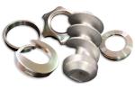 SS316 Meat Grinder Casting Component CNC Machined Investment Casting Meat