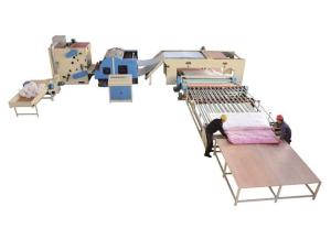 Quality Bed Cover Down Quilt Filling Comforter Quilt Making Machine wholesale