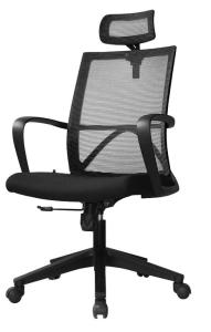 Quality 2.5mm 45KG/M3 High Back Mesh Office Chair For Conference wholesale