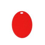 Food Grade Silicone Kitchen Brush Speedy Natural Drying For Kitchen Cleaning