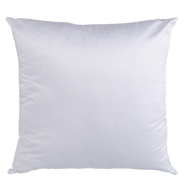 Blank White Polyester Sublimation Pillow Case For Personalized Photos Printing