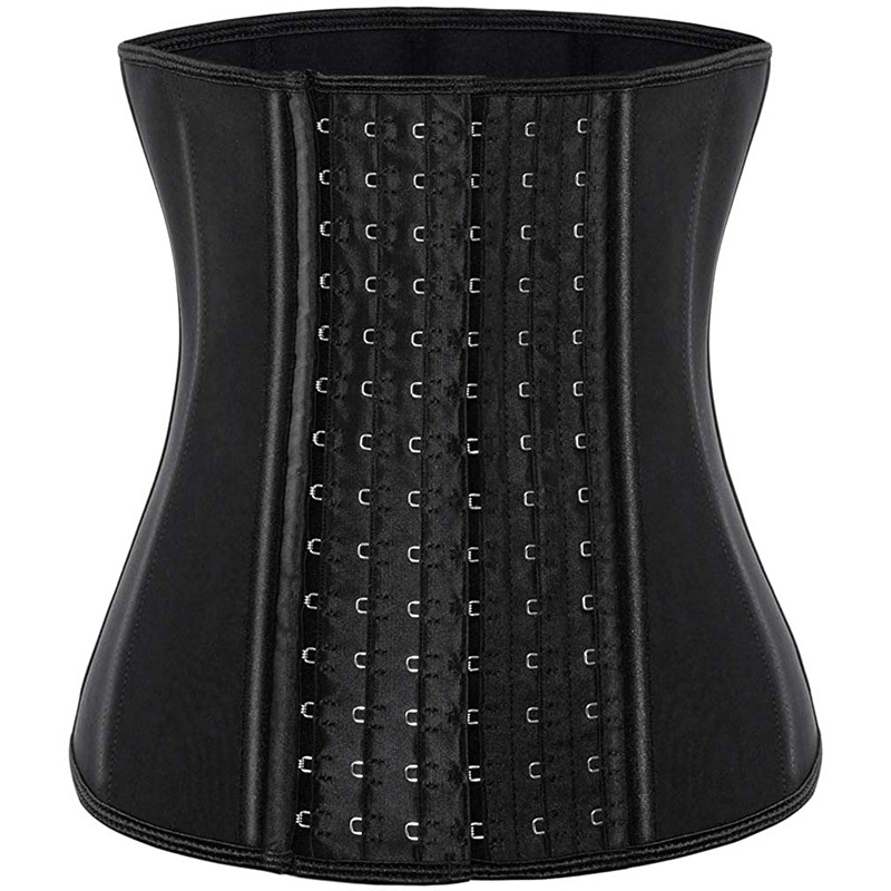Girdle Tummy Control Waist Trainer Polyester Material With Steel Extender
