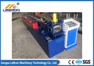 Quality Galvanized Cold Steel Door Making Machine High Production 3T Carrying Capacity wholesale