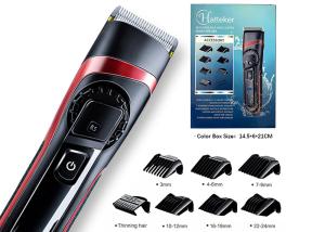 Quality 100% Waterproof Cordless Hair Trimmer LED Display Pro Home Barber Kit wholesale