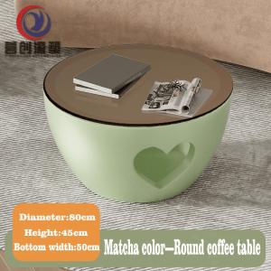 Quality Environmentally friendly Roto Molded Furniture easy to move Round coffee table wholesale
