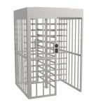 Full Height Bi-directionary SUS304 Single Lane Turnstile 35p/m