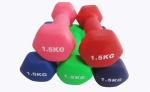 0.5kg 1kg 1.5kg 2kg 2.5kg 3kg -10kgVinyl neoprene coated hex dumbbell for woman