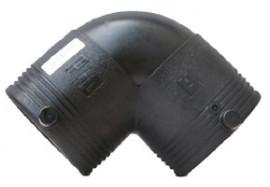 Quality Dn110-200 Sdr11 Poly Pipe Pe Electrofusion Fittings wholesale