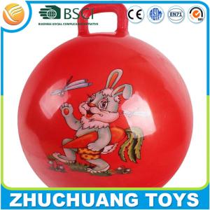 Quality wholesale custom logo print kids large plastic toy expandable balls wholesale