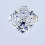 Factory Wholesale Square Cushion Shape 3.3CT Lab Grown As Grown CVD White