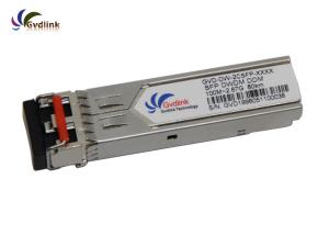 Quality DWDM-2CSFP-Xxxx Compatible 80km SFP+ Fiber Transceiver wholesale