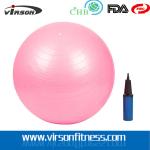 Best quality best sell anti burst ball yoga ball gym ball