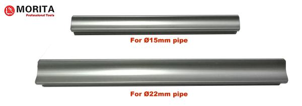 Spare Guide For Pipe Bender 15mm & 22mm Aluminum Alloy retaining pipe shape No
